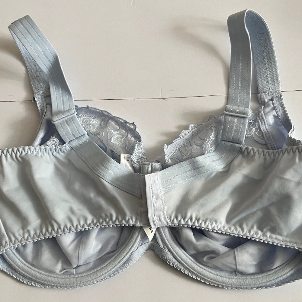 Prima Donna Light Blue Lace Bra - Picture 5 of 6